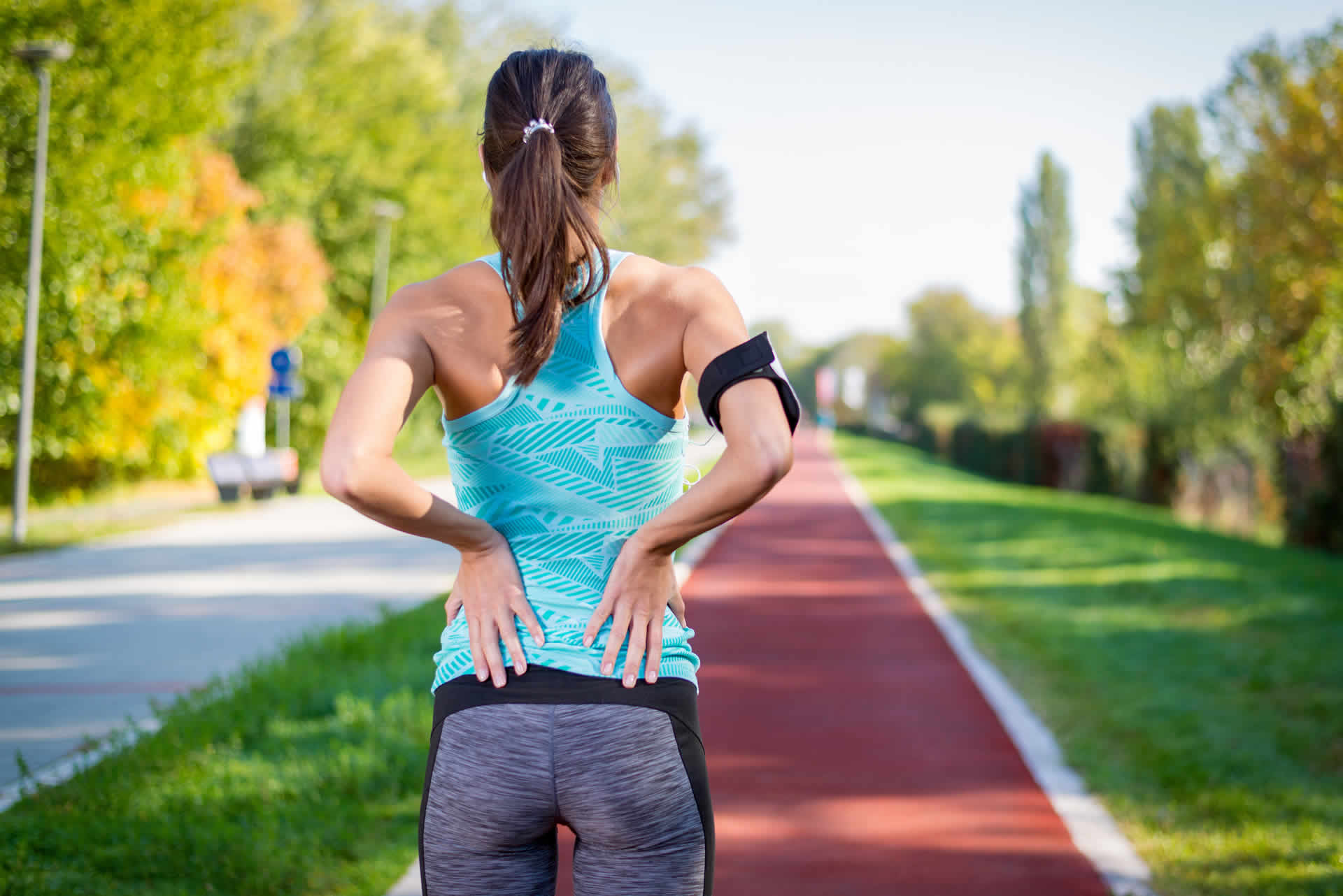 REHAteam - Physiotherapie, Trainingstherapie, Fitness - Brixen, Südtirol - Laufen ist schlecht für den Rücken: stimmt das?